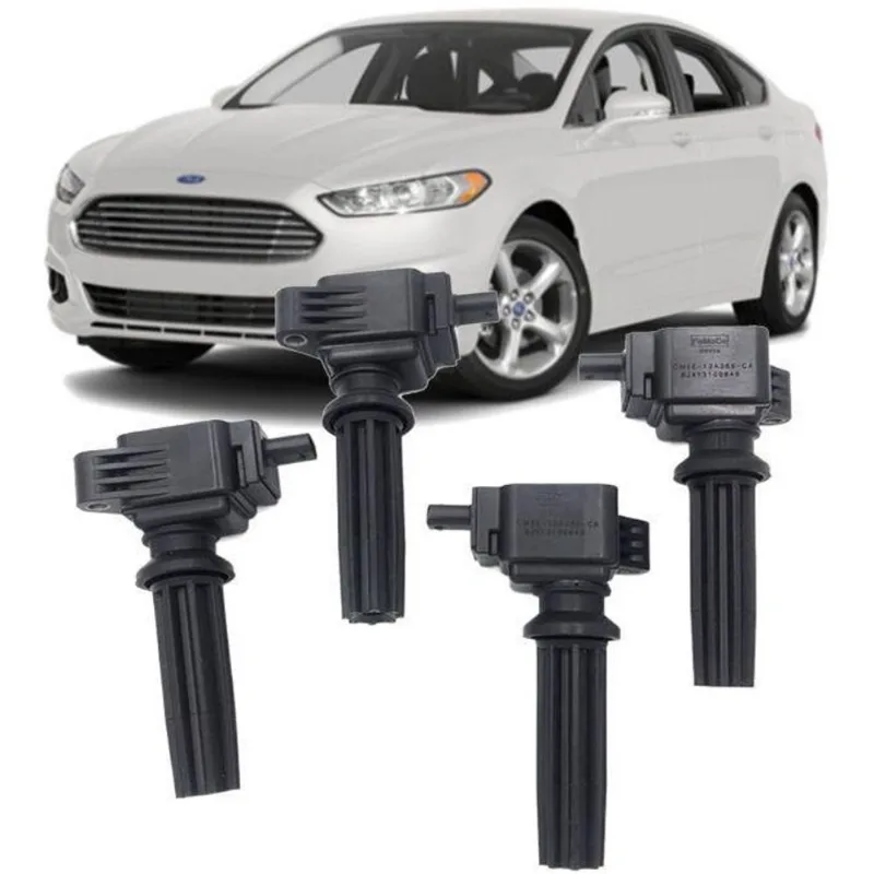 Kit 4 Bobinas Ignição Fusion 2.0 16V Ecoboost 2013 A 2020