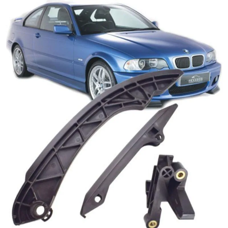Kit 3 Guias Tensor Corrente Bmw 325 328 330 M3 X3 X5