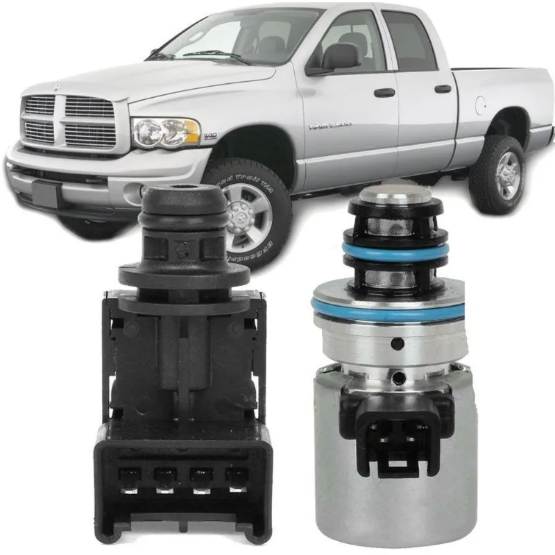 Solenoide E Sensor Câmbio Automático Dodge Ram 2500 04 A 09