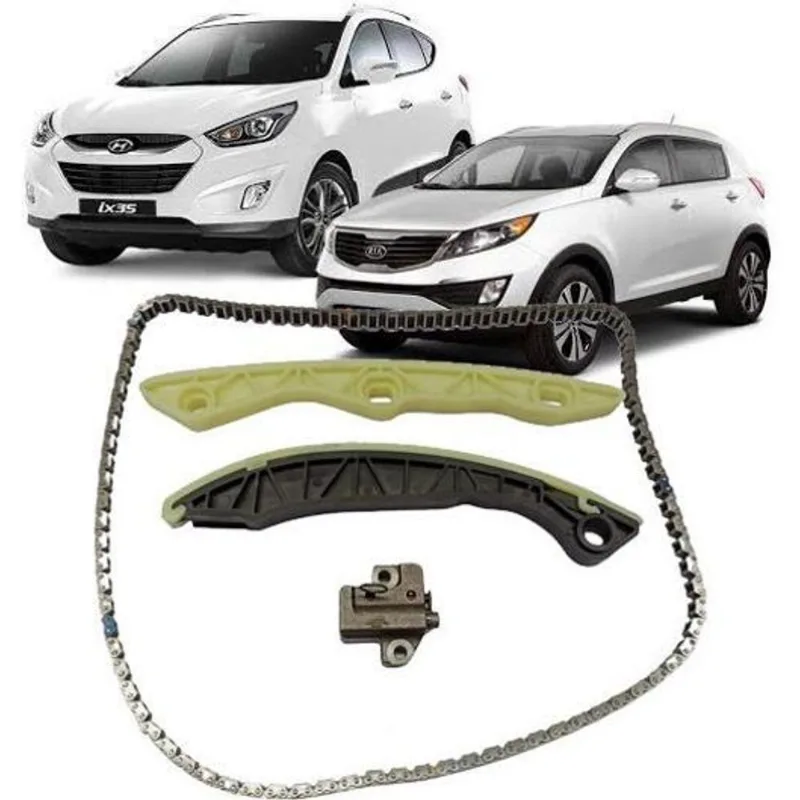 Kit Corrente Comando Ix35 2.0 16v Gasolina 2010 A 2012