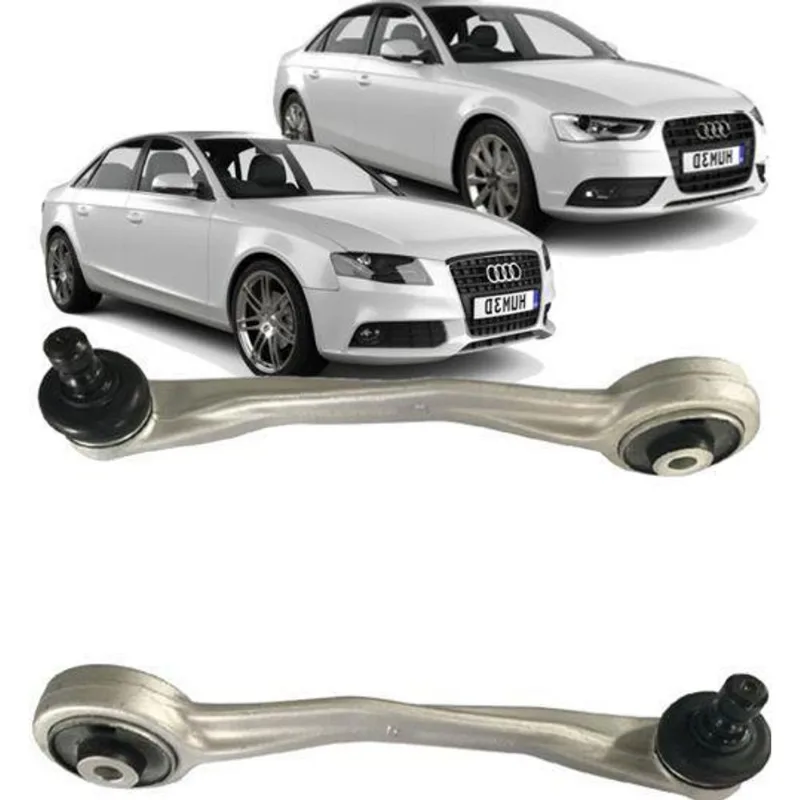 Par Braço Suspensão Superior Curvo Audi A4 A5 A6 Q5