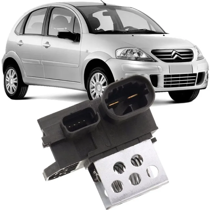 Resistência Ventoinha Citron C3 1.5 1.6 Flex 8v 16v