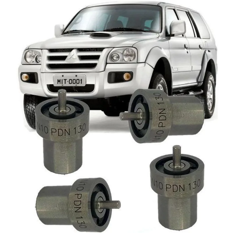 Kit 4 Bico Injetor Pajero 2.8 Sport 4M40 Diesel
