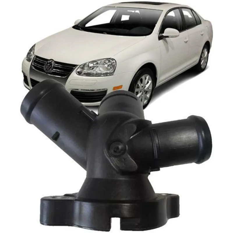 Flange Água Jetta 2.5 20v 07k121133e