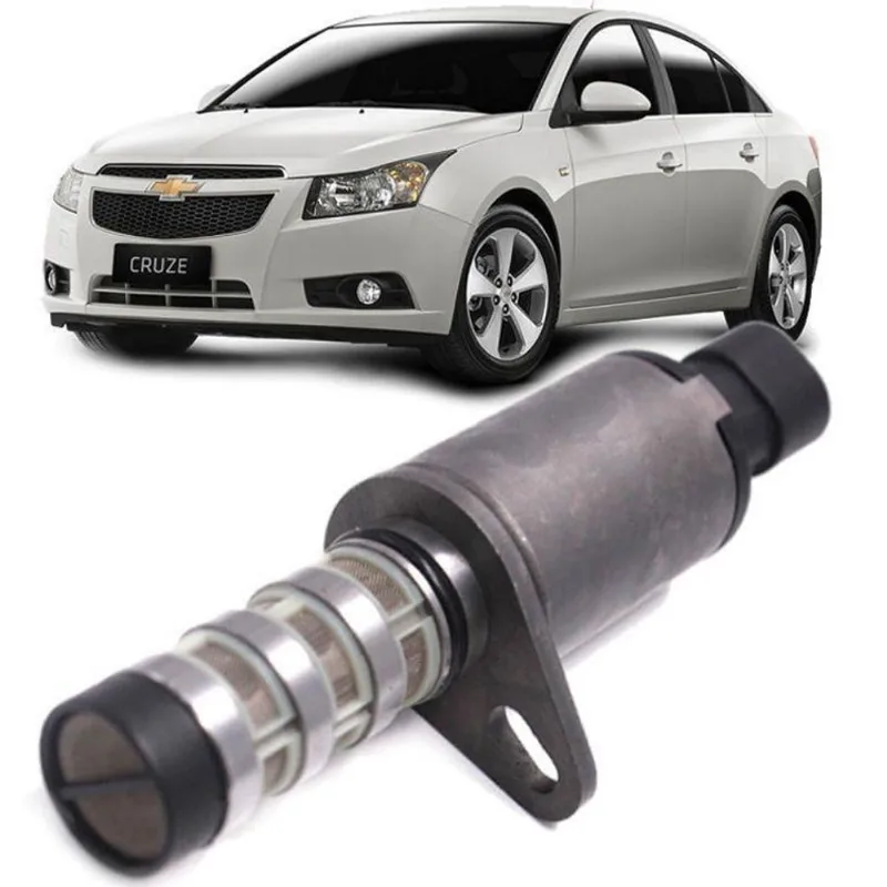 Válvula Solenoide Óleo Cruze Sonic Tracker 1.8 2011 A 2016