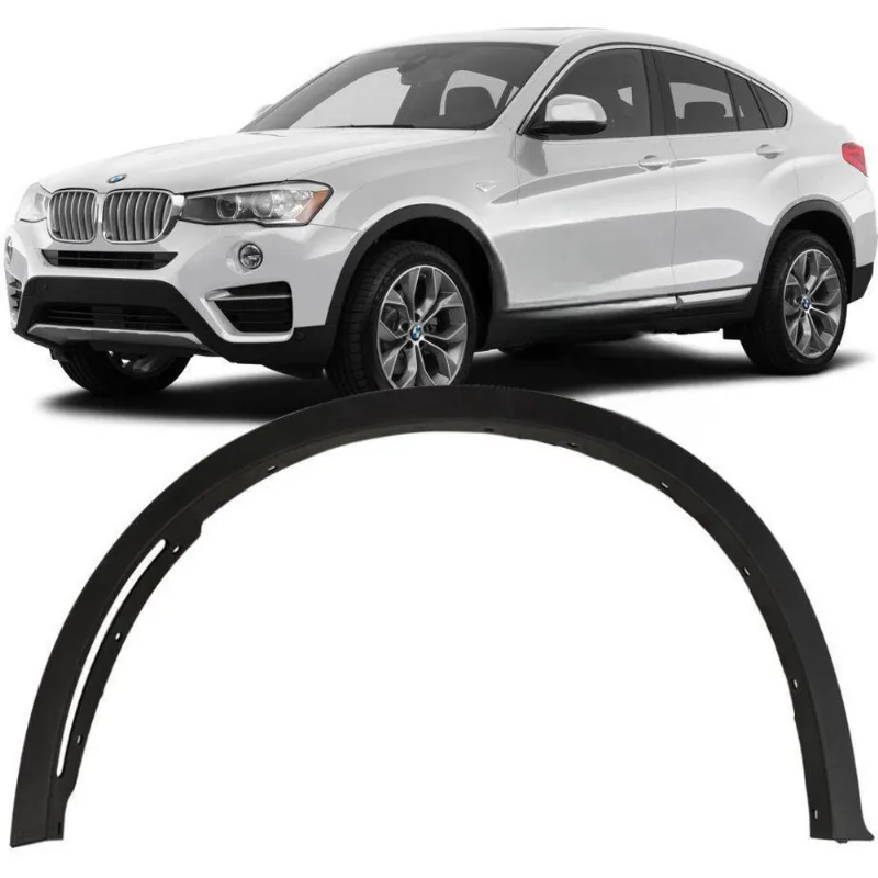 Friso Paralama Dianteiro Esq Bmw X6 F16 2015 A 2019