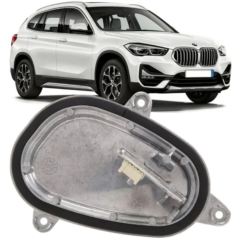 Reator Led Angel Eyes Farol Direito Bmw X1 2.0 16v
