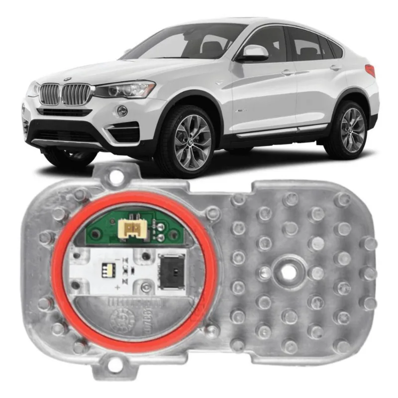 Módulo Reator De Led DRL Do Farol X5 X6 F15 F16 2015 À 2019