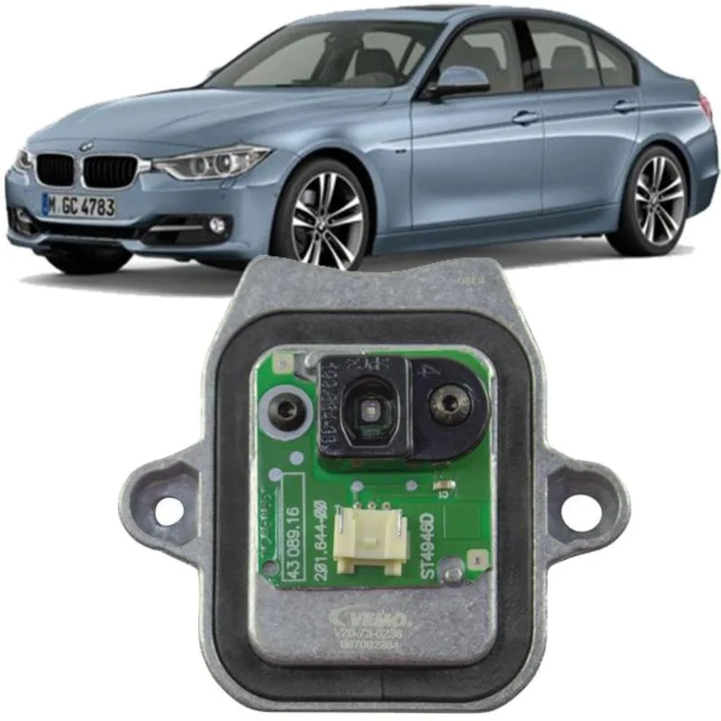 Modulo Reator Led Angel Eyes Farol Bmw 320i 328i 335i