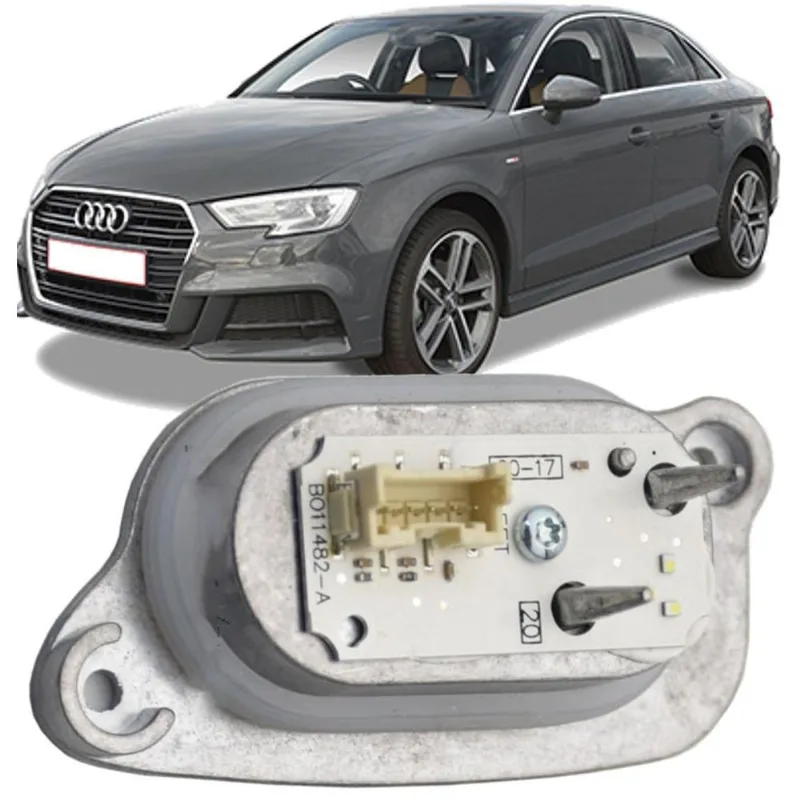 Modulo Reator Led Drl Farol Esquerdo Audi A3