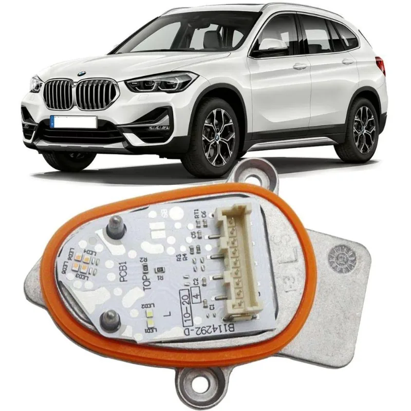 Modulo Reator Led Seta Farol Esquerdo Bmw X1