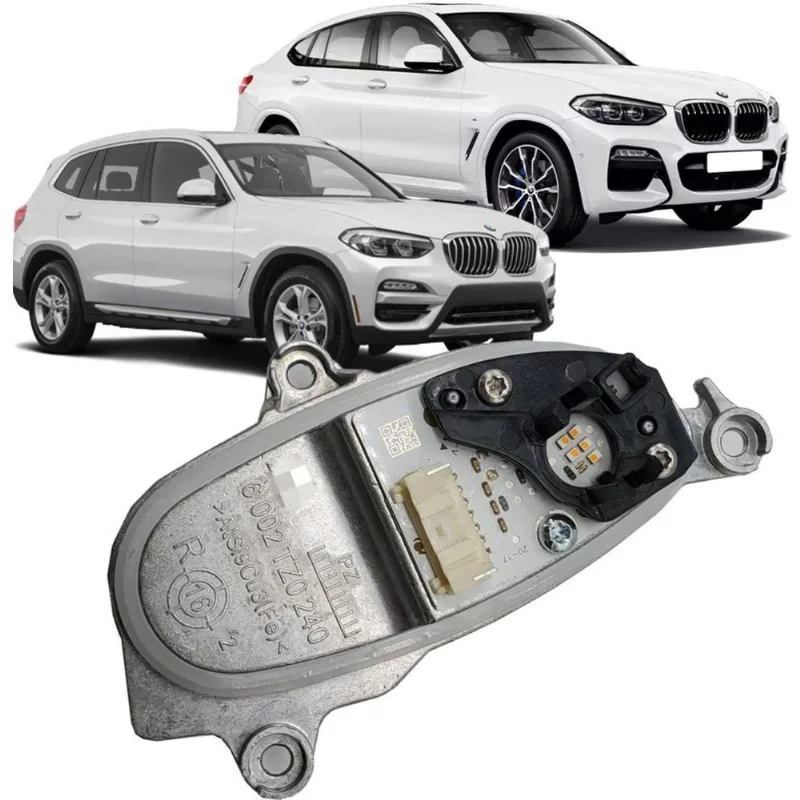 Modulo Reator Led Seta Farol Direito Bmw X3/x4