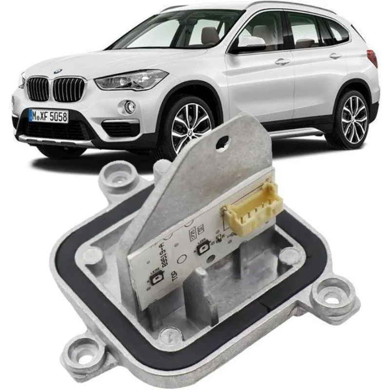 Modulo Reator Led Drl Farol Esquerdo Bmw X1