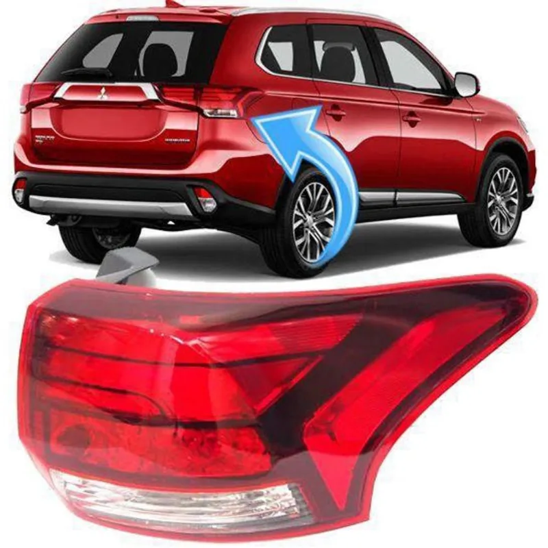 Lanterna Traseira Dir. Mitsubishi Outlander