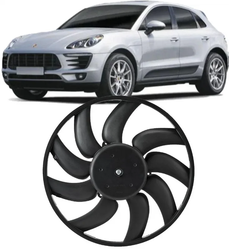 Ventoinha Ar Condicionado Porsche Macan 2.0 Tfsi 14 A 24