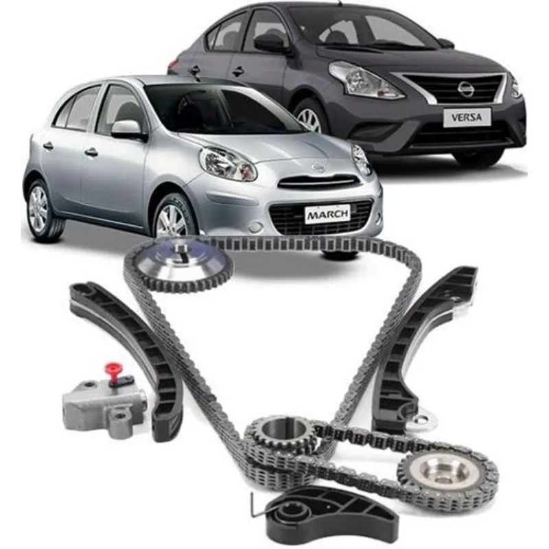 Kit Corrente Distribuição March Versa 1.0 12v 2015-2021