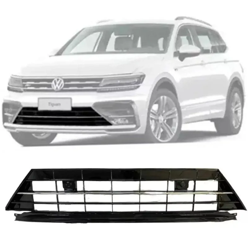 Grade Parachoque Dianteiro Tiguan R-Line 350 2.0 2018 À 2022