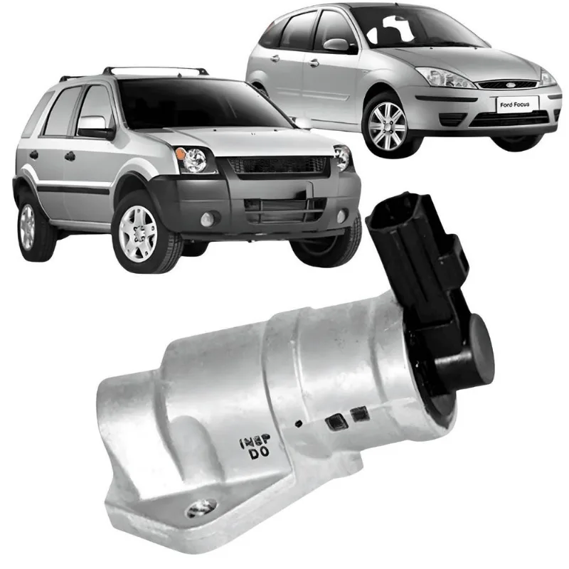 Atuador Marcha Lenta Focus 2.0 16v Ecosport 2.0 16v Duratec