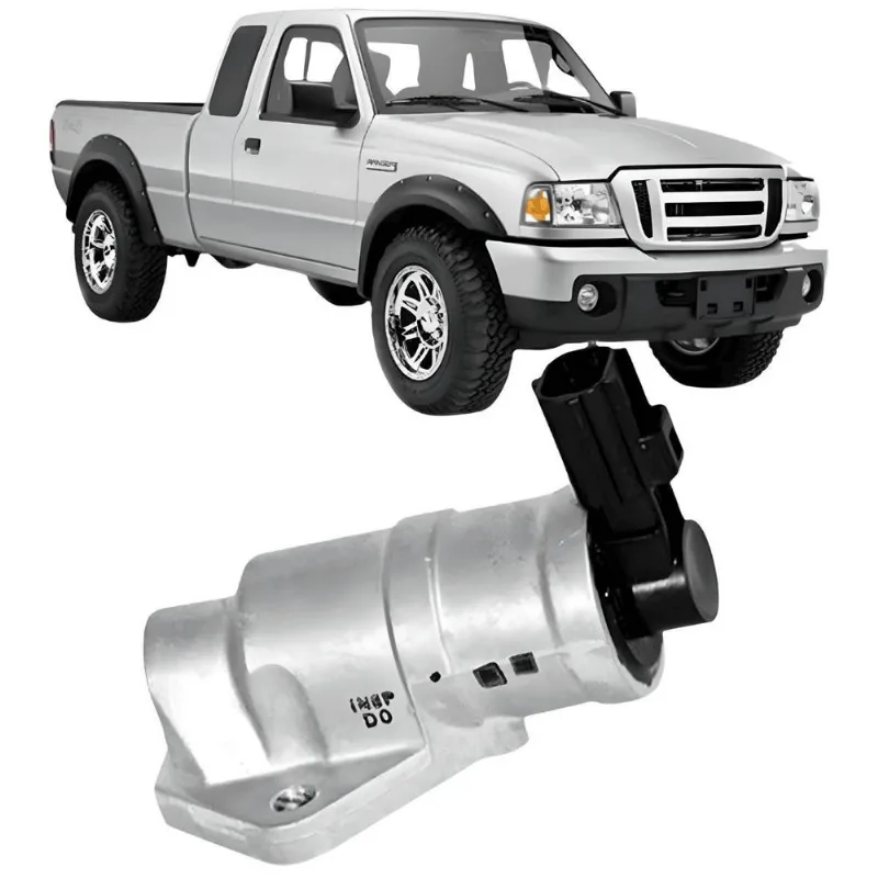 Atuador Marcha Lenta Ranger 2.3 16v De 2001 A 2012