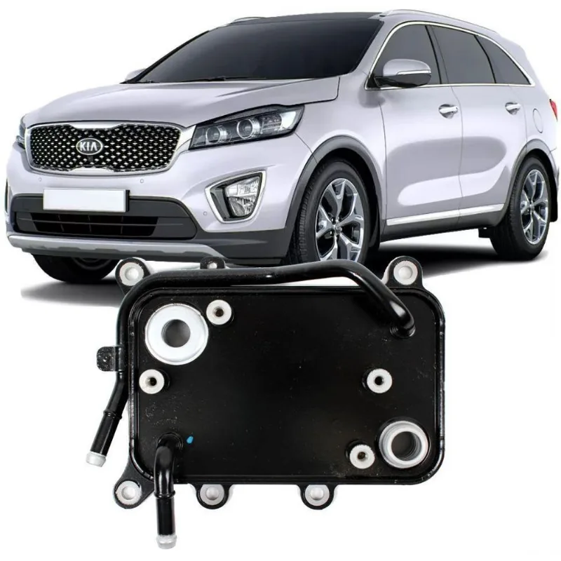 Resfriador Trocador Calor Cambio Sorento 3.3 V6 2016 À 2019