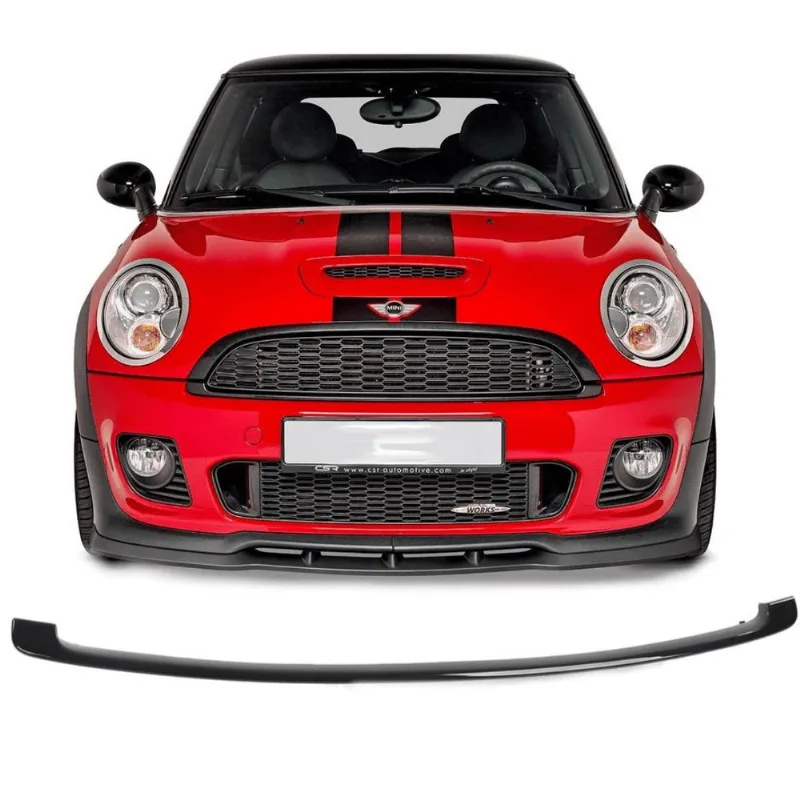 Friso Inferior Preto Dianteiro Mini Cooper S De 2008 À 2014
