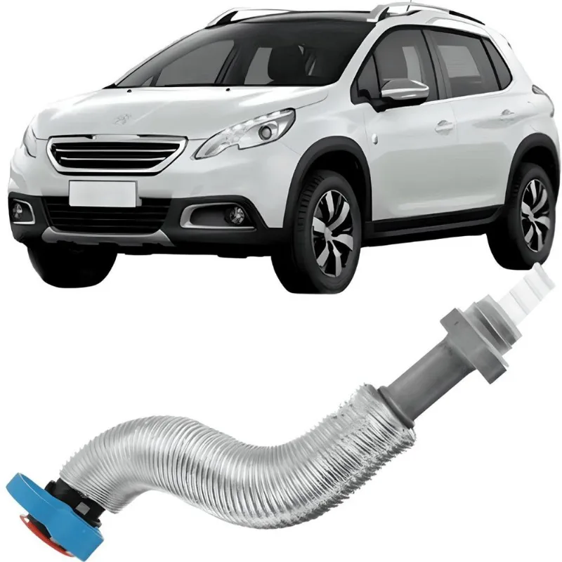 Tubo De Retorno Oleo Da Turbina Peugeot 208 1.6
