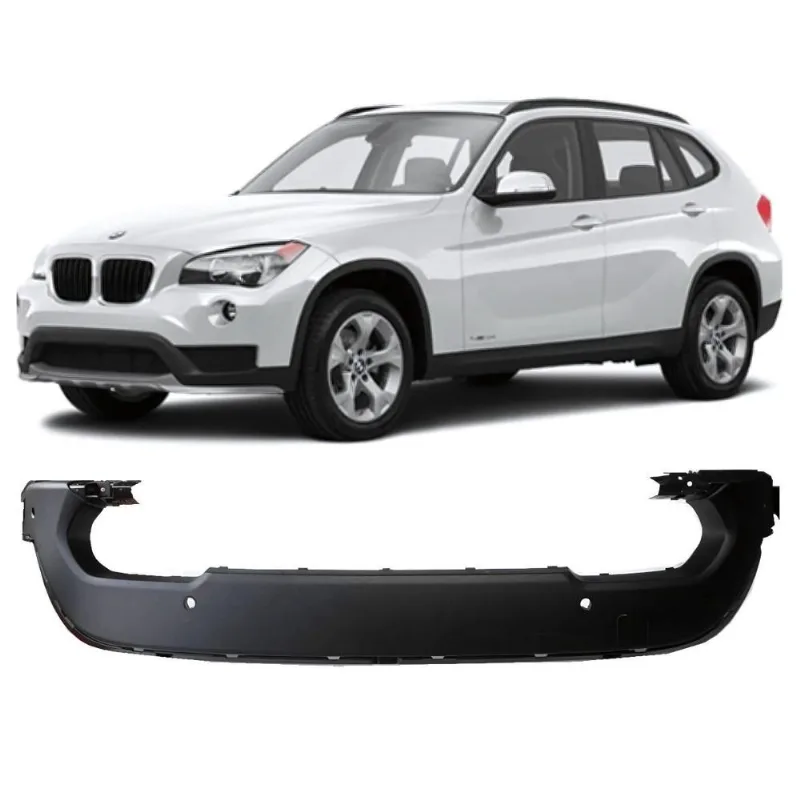 Spoiler Frontal Do Parachoque Bmw X1 E84 De 2009 À 2015