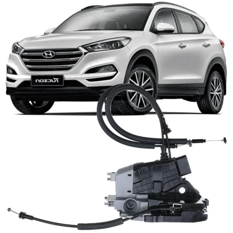 Fechadura Eletrica Porta New Tucson 1.6 2017-22 Diant Esq