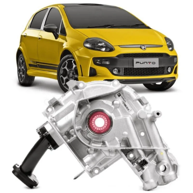 Bomba De Oleo Punto Bravo 1.4 16v T-jet Àgasolina