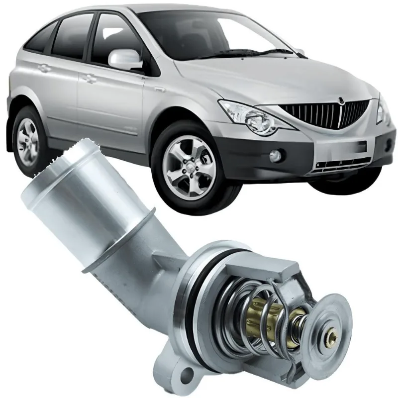 Válvula Termostática Ssangyong Korando 2.0 Diesel