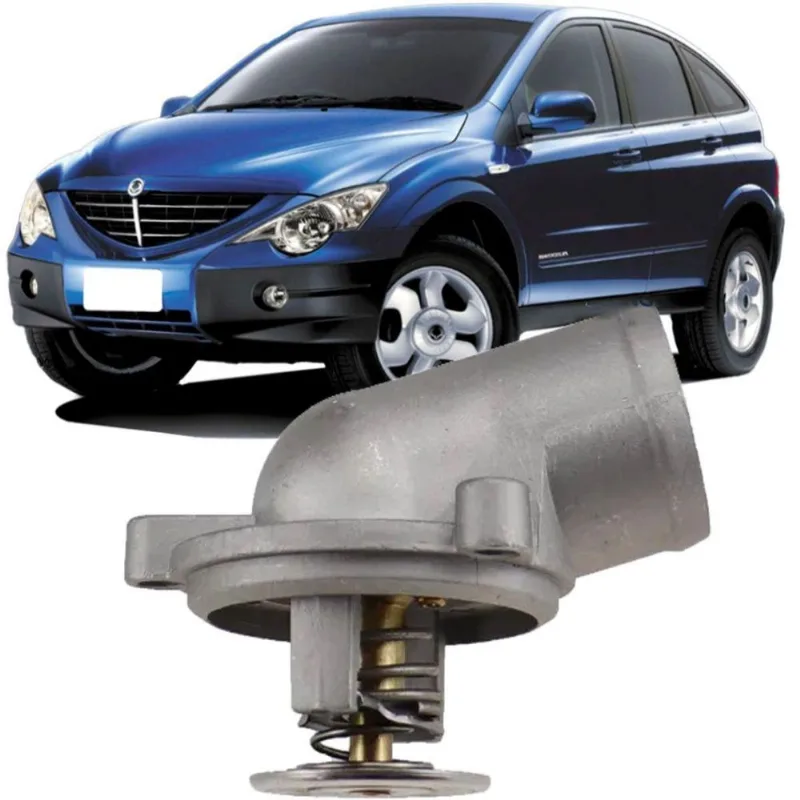 Válvula Termostática Ssangyong Actyon 2.3 Gasolina