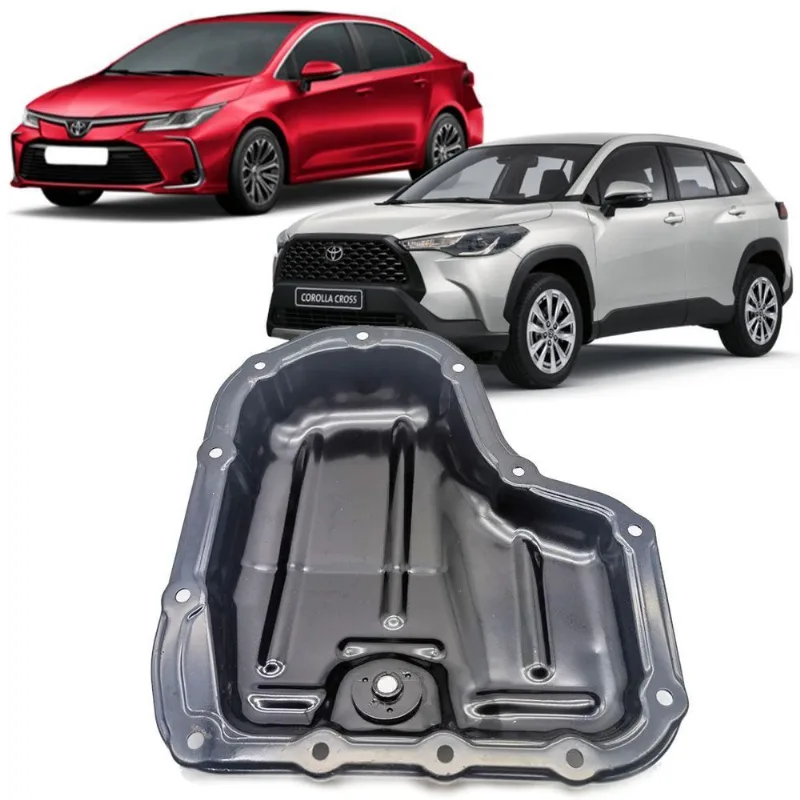 Carter De Óleo Motor Corolla Cross 2.0 16v Flex 2020 À 2025