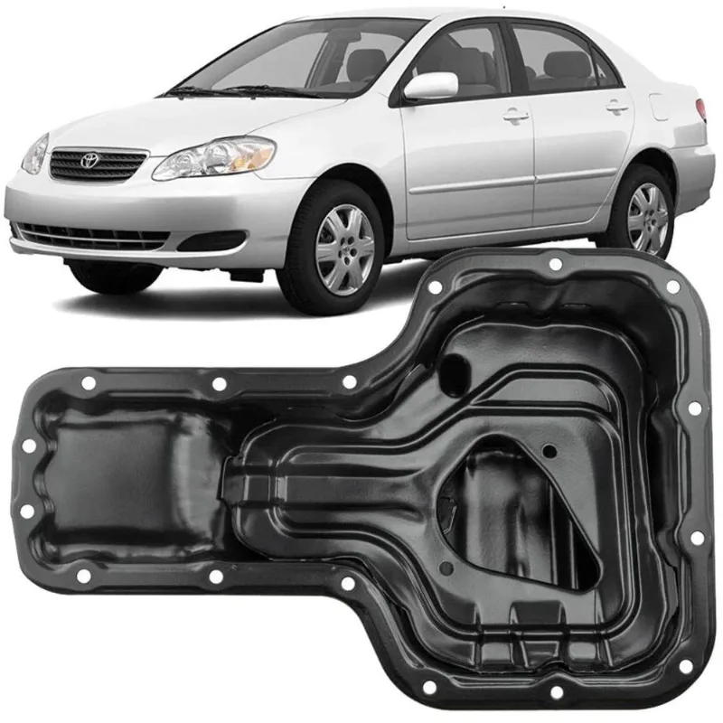 Carter De Óleo Do Motor Corolla 1.8 16v Gasolina 2003 À 2008