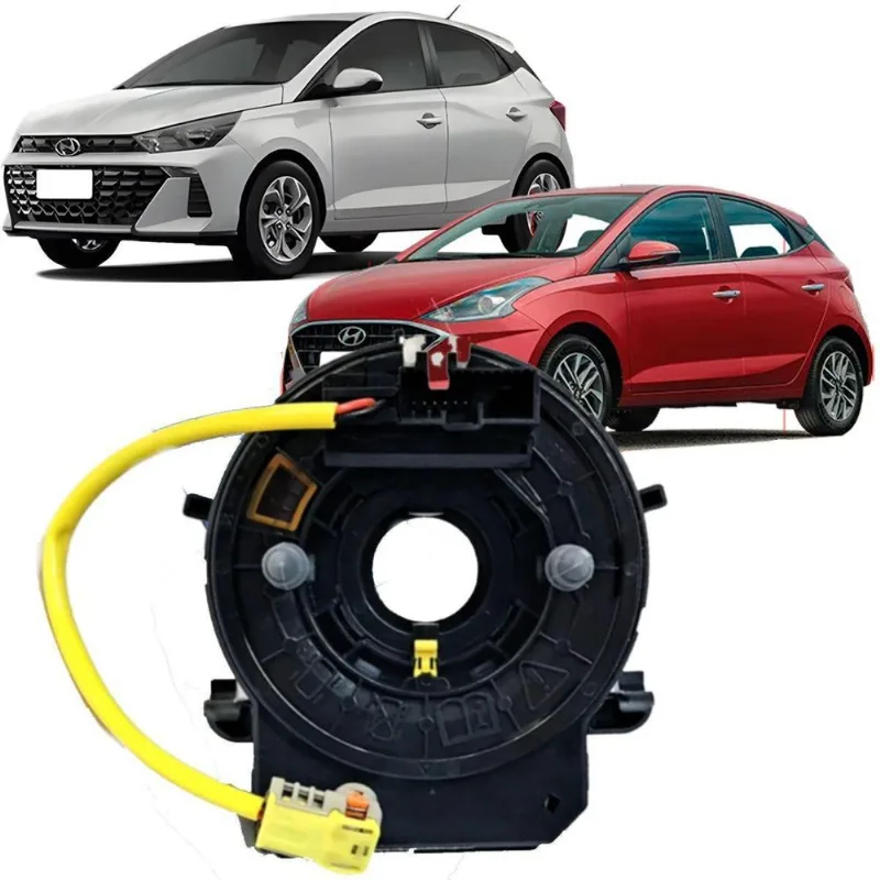 Cinta Airbag Hard Disc Hyundai Hb20 2020 A 2025 - 6 Pinos