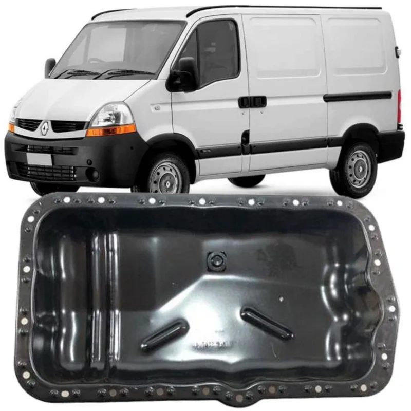 Carter De Óleo Do Motor Master 2.5 16v Diesel De 2005 À 2013