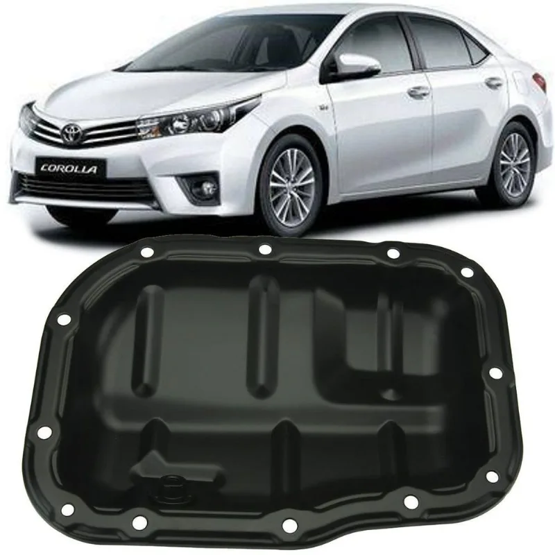 Carter De Óleo Do Motor Corolla 2.0 16v Flex De 2011 À 2019