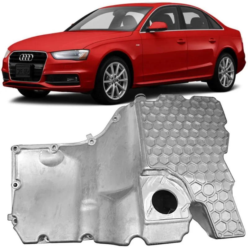 Carter De Oleo Motor Audi A4 A5 Q5 1.8 2.0 Tfsi - 06l103598