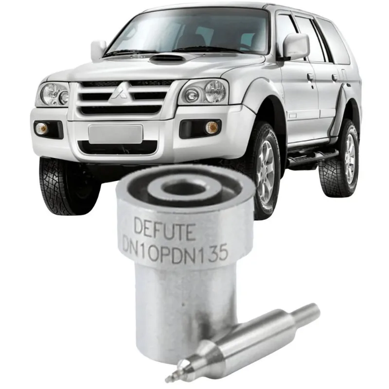 Kit 4 Bico Injetor Diesel Bongo 2.5 Hyundai De 2005 À 2012