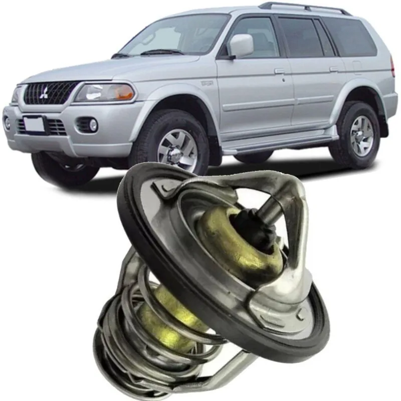 Valvula Termostatica Pajero Sport 2.8 Diesel De 1998 À 2006