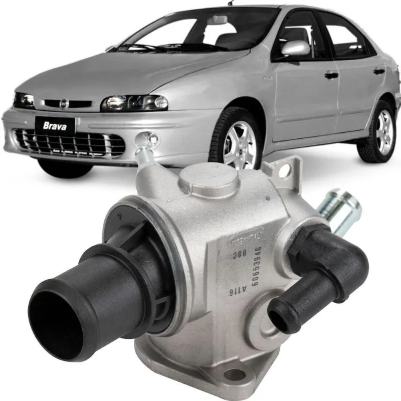 Valvula Termostatica Brava Hgt 1.8 16v Gasolina 2000 À 2005