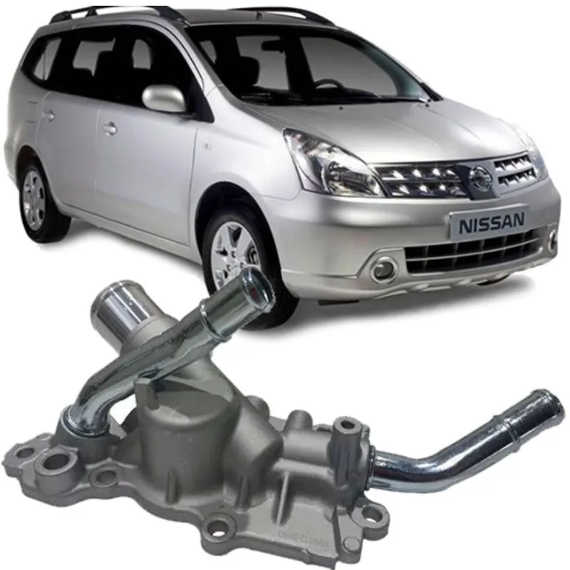 Carcaça Da Valvula Termostatica Livina Tiida 1.8 16v 2009-14