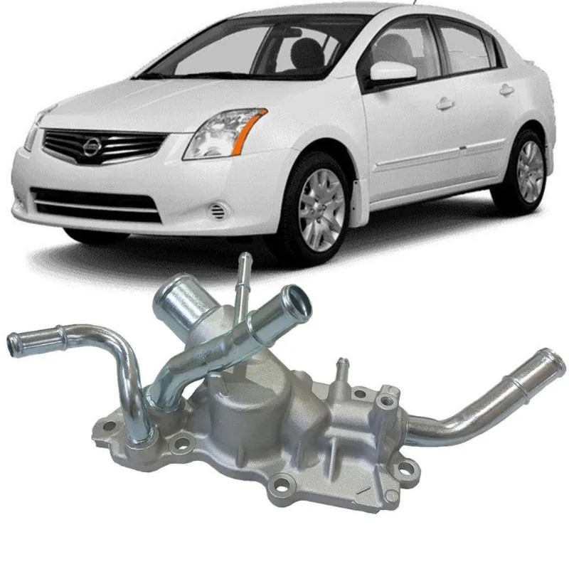 Carcaça Da Valvula Termostatica Sentra 2.0 16v De