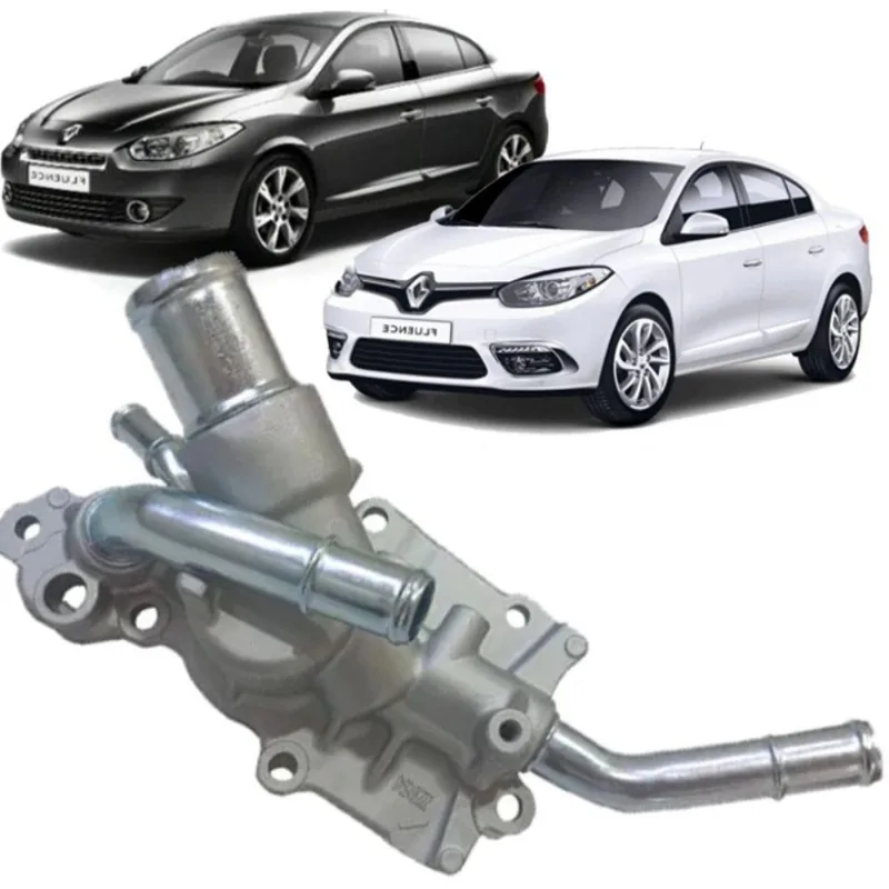 Carcaça Valvula Termostatica Fluence 2.0 16v Flex
