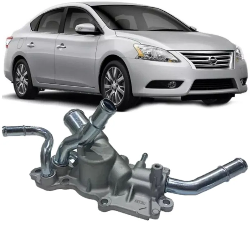 Carcaça Valvula Termostatica Sentra 2.0 16v Flex