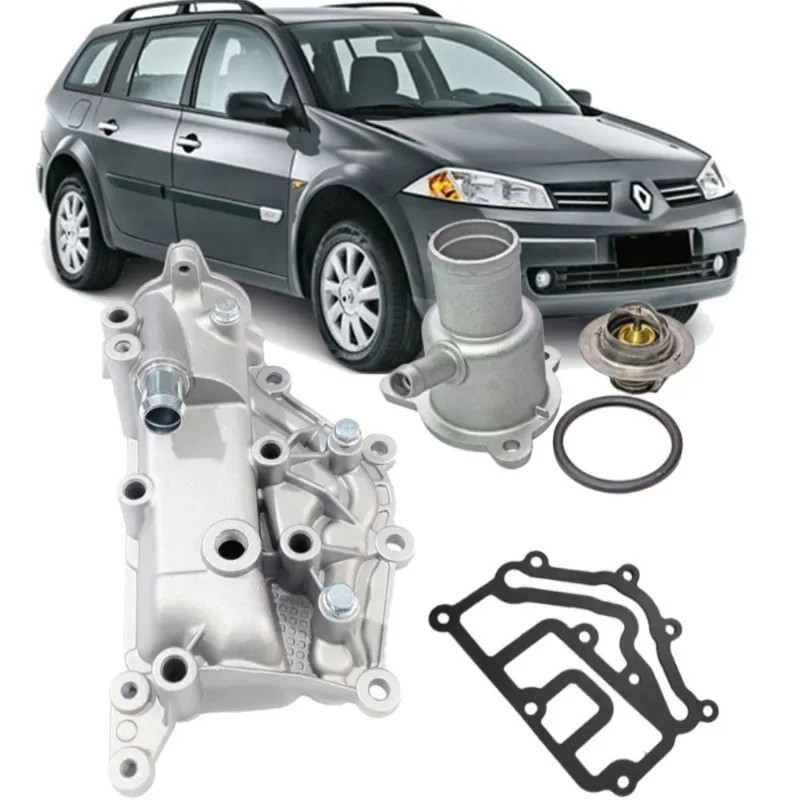 Valvula Termostatica C/carcaça Megane Duster Grand Tour