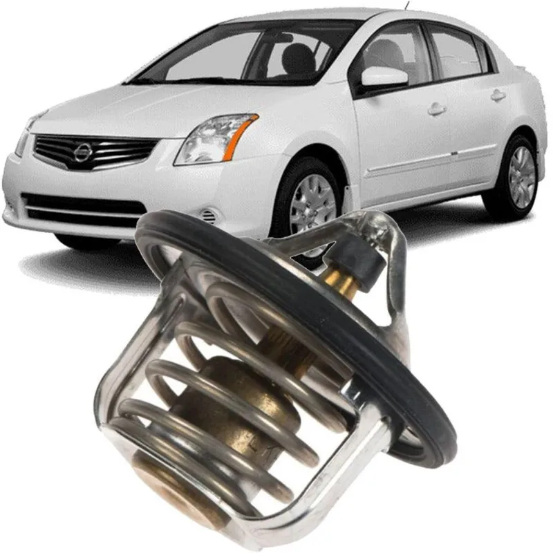 Valvula Termostatica Bloco 82c Sentra Livina Tiida Fluence