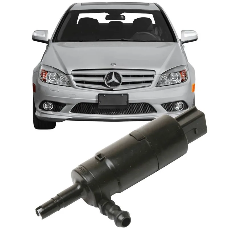 Bomba Esguicho Lavador Farol Mercedes C180 C200 E200 B180