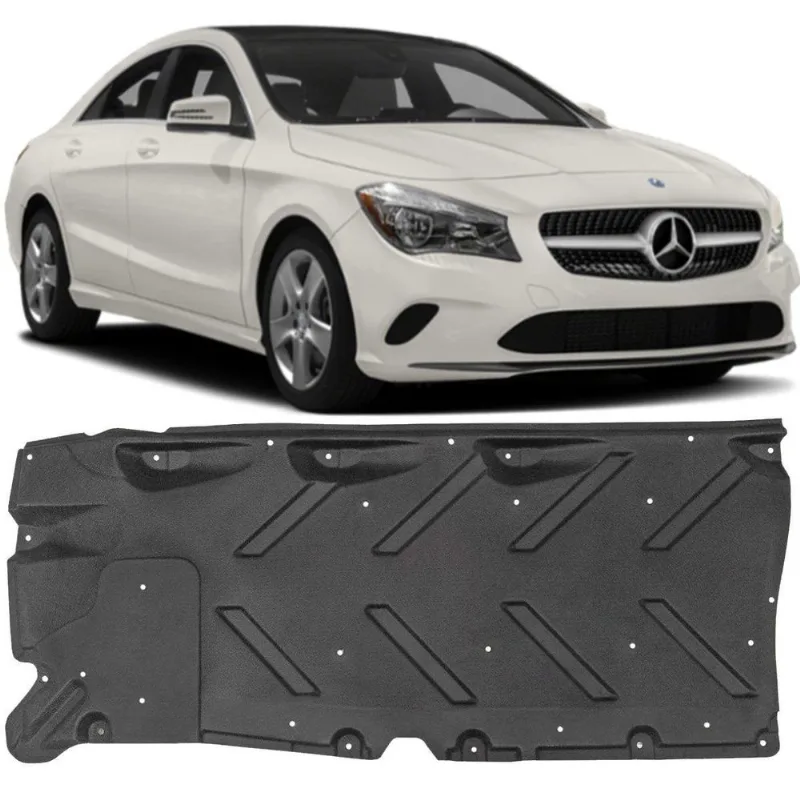 Acabamento Protetor Assoalho Mercedes 2013 À 2019 - Direito