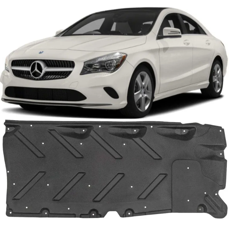 Acabamento Protetor Assoalho Mercedes- 2013/2019 - Esquerdo