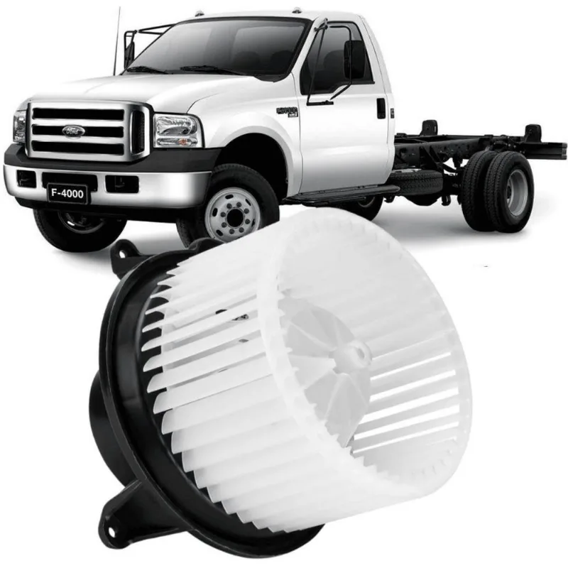 Motor Ventilador Ar Condicionado F250 F350 F4000 1999 À 2019